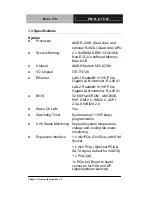 Предварительный просмотр 10 страницы Aaeon EMB-A70M User Manual