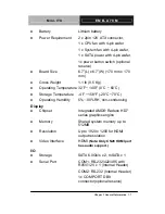 Preview for 11 page of Aaeon EMB-A70M User Manual