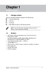 Preview for 5 page of Aaeon EMB-B75A User Manual