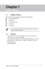 Предварительный просмотр 5 страницы Aaeon EMB-B75B User Manual