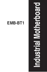 Preview for 1 page of Aaeon EMB-BT1 User Manual