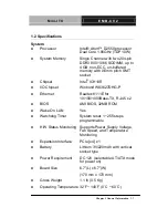 Preview for 10 page of Aaeon EMB-CV2 Manual