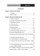 Preview for 5 page of Aaeon EMB-H61B Manual