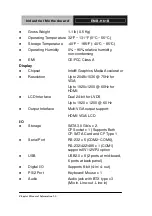 Предварительный просмотр 10 страницы Aaeon EMB-H61B Manual