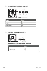 Предварительный просмотр 22 страницы Aaeon EMB-H81A Manual