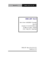 Aaeon EMB-LN9T Rev.B Manual preview