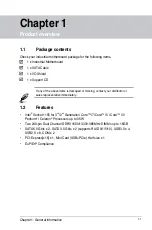 Предварительный просмотр 5 страницы Aaeon EMB-Q77A Owner'S Manual