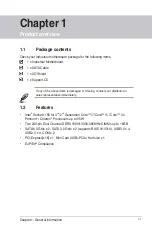 Preview for 5 page of Aaeon EMB-Q77B Manual