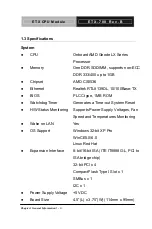 Предварительный просмотр 11 страницы Aaeon ETX-700 Instruction Manual