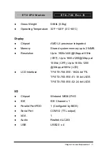 Предварительный просмотр 12 страницы Aaeon ETX-700 Instruction Manual