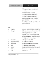 Предварительный просмотр 13 страницы Aaeon ETX-701 User Manual