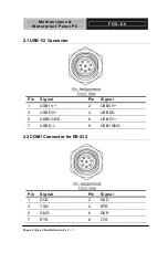 Предварительный просмотр 19 страницы Aaeon FOX-80 Manual