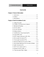 Preview for 5 page of Aaeon FSB-860B Manual