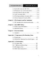 Предварительный просмотр 6 страницы Aaeon FSB-868G User Manual