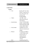 Предварительный просмотр 10 страницы Aaeon FSB-868G User Manual