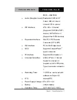 Предварительный просмотр 11 страницы Aaeon FSB-868G User Manual