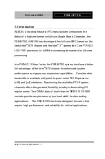 Preview for 8 page of Aaeon FSB-B75G Manual