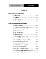 Preview for 6 page of Aaeon FWS-2200 Manual