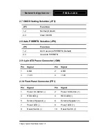 Preview for 22 page of Aaeon FWS-2200 Manual