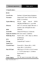 Preview for 11 page of Aaeon FWS-2250 Manual