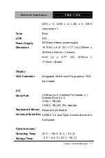 Preview for 11 page of Aaeon FWS-7150 Manual