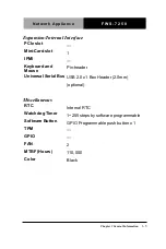 Preview for 12 page of Aaeon FWS-7250 Manual