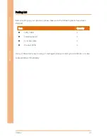 Preview for 4 page of Aaeon FWS-7400 User Manual