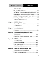 Preview for 7 page of Aaeon FWS-7800 Manual