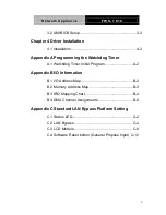 Preview for 6 page of Aaeon FWS-7810 User Manual