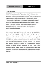 Preview for 8 page of Aaeon FWS-7811 Manual