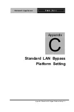 Preview for 88 page of Aaeon FWS-7811 Manual