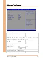 Preview for 61 page of Aaeon FWS-7820 User Manual