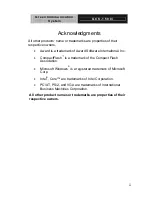 Preview for 3 page of Aaeon GCS-1500i User Manual