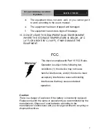 Preview for 6 page of Aaeon GCS-1500i User Manual