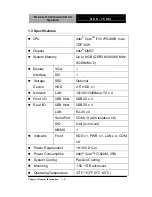 Preview for 15 page of Aaeon GCS-1500i User Manual