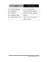 Preview for 16 page of Aaeon GCS-1500i User Manual