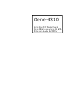 Aaeon Gene-4310 User Manual предпросмотр