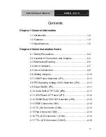 Preview for 5 page of Aaeon GENE-6315 User Manual