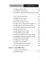 Preview for 6 page of Aaeon GENE-6315 User Manual