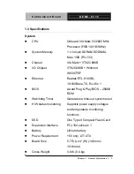 Preview for 12 page of Aaeon GENE-6315 User Manual