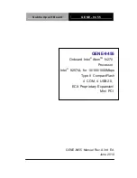 Aaeon GENE-9455 Rev.B Manual preview