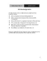 Предварительный просмотр 3 страницы Aaeon GENE-A55E Manual