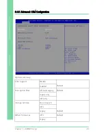 Preview for 62 page of Aaeon GENE-BT07 User Manual