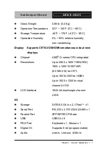 Preview for 13 page of Aaeon GENE-HD05 Manual