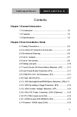 Предварительный просмотр 5 страницы Aaeon GENE-LN05 Manual