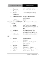 Предварительный просмотр 12 страницы Aaeon GENE-QM57 Manual