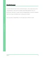 Предварительный просмотр 5 страницы Aaeon GENE-QM77 User Manual
