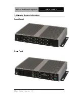 Preview for 13 page of Aaeon GES-2200F Owner'S Manual