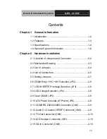 Preview for 8 page of Aaeon GES-3300F Manual