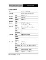 Preview for 10 page of Aaeon GES-5500F User Manual